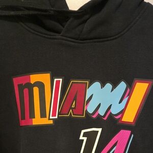 Nike NBA Miami Heat Hoodie Size XL